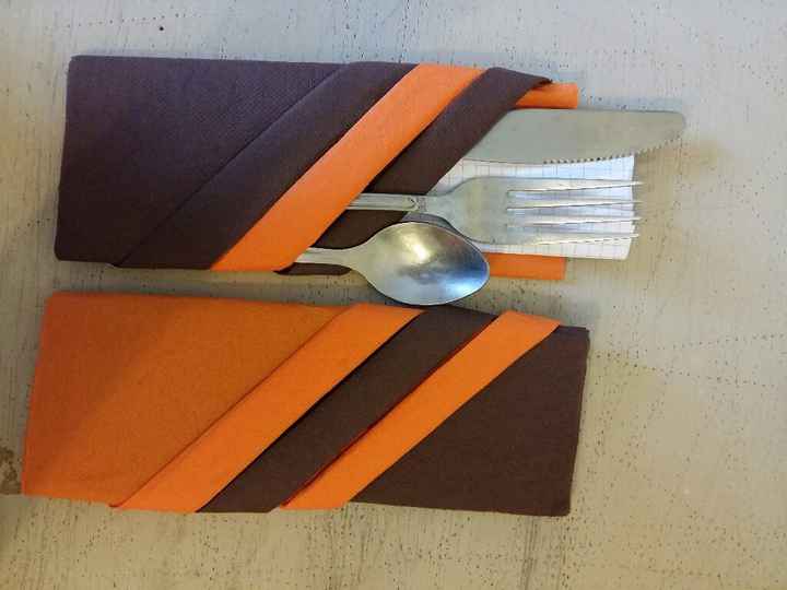 Pliage serviettes - 1