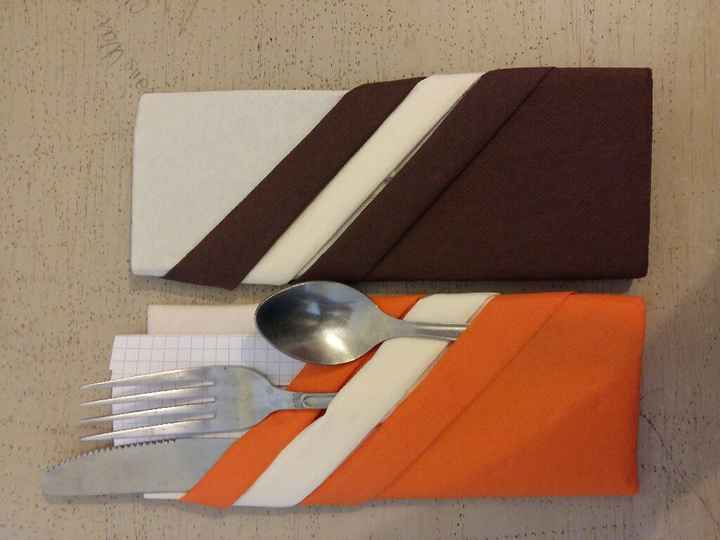 Pliage serviettes - 2