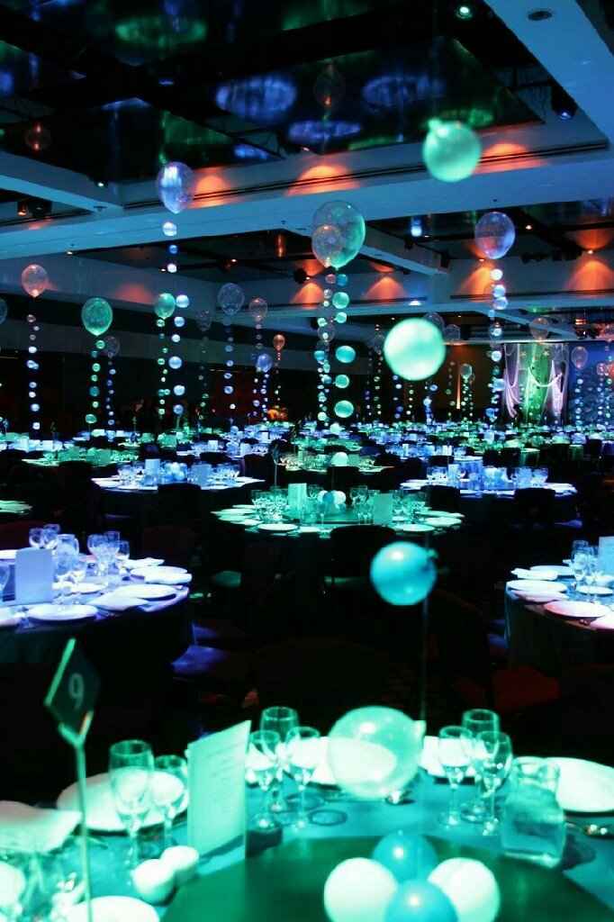 Décoration des tables - 1
