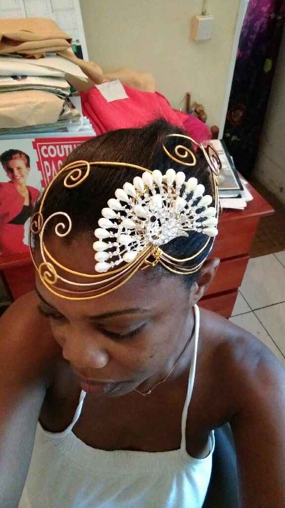 Encore une future mariée ravie..... - 1