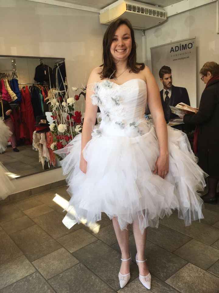 De quelle couleur sera ta robe ? - 1