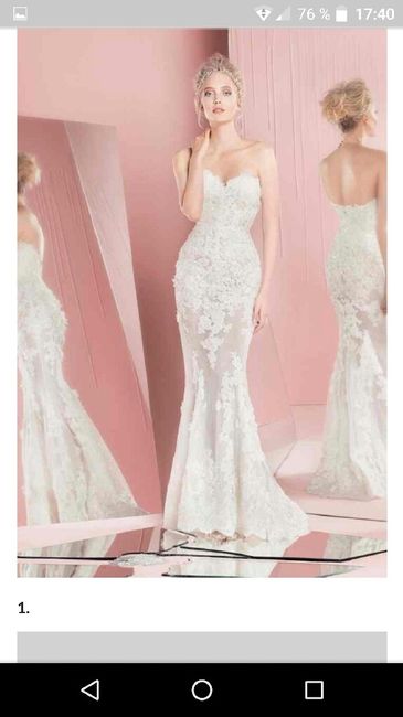 Sabrina, styliste de mariage pour un jour - 1