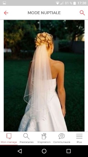 Sabrina, styliste de mariage pour un jour - 3