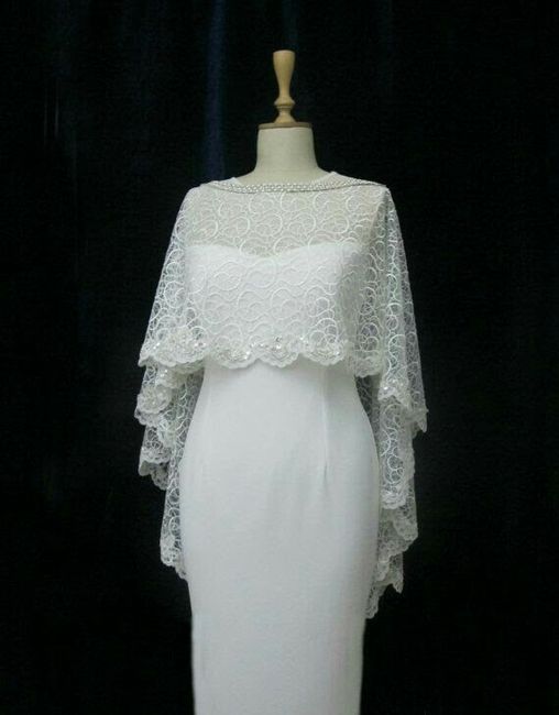 Veste et autre sur votre robe ? - 1