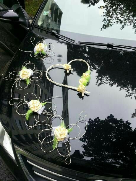 Idée décoration voiture sans fleurs? - 1