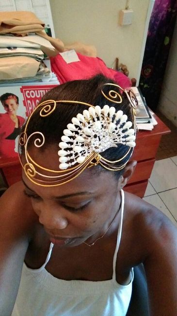 Encore une future mariée ravie..... - 1