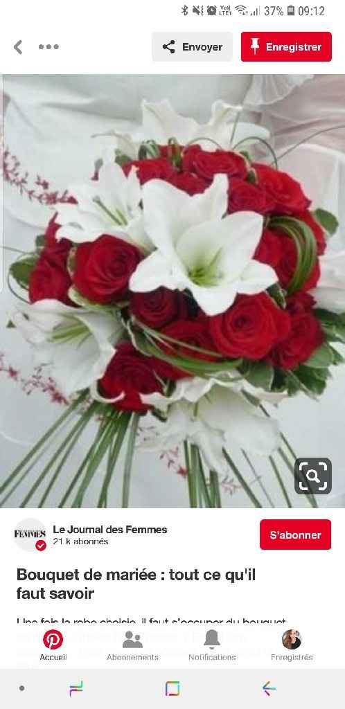 Mon bouquet sera composé de ____ 🎁 - 1