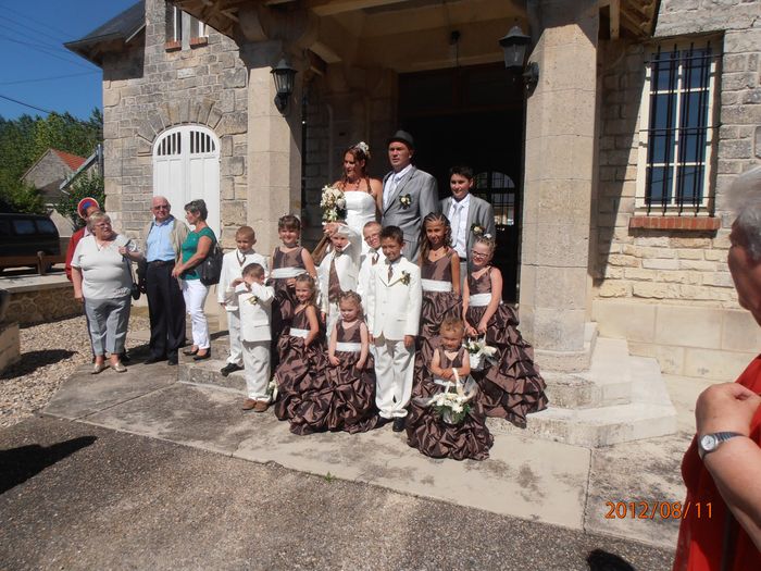 sortie d eglise