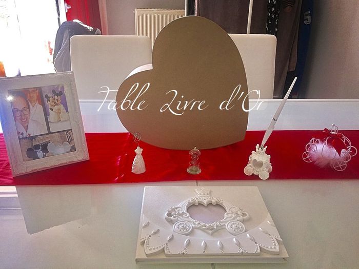 Essai tables 👰🏽👑❤️ - 2