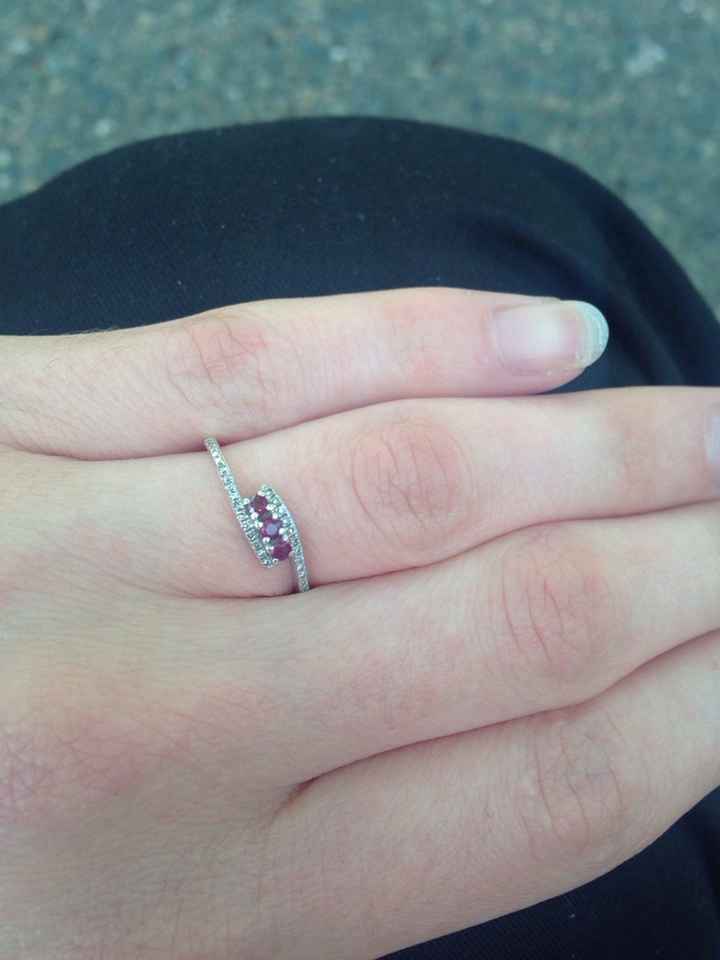 Photos de votre bague de fiançailles - 1