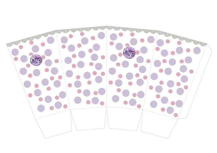 gabarit boite a pop corn