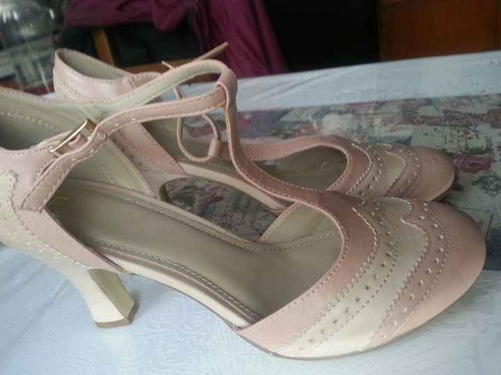 Yes j ai reçu mes chaussures - 1