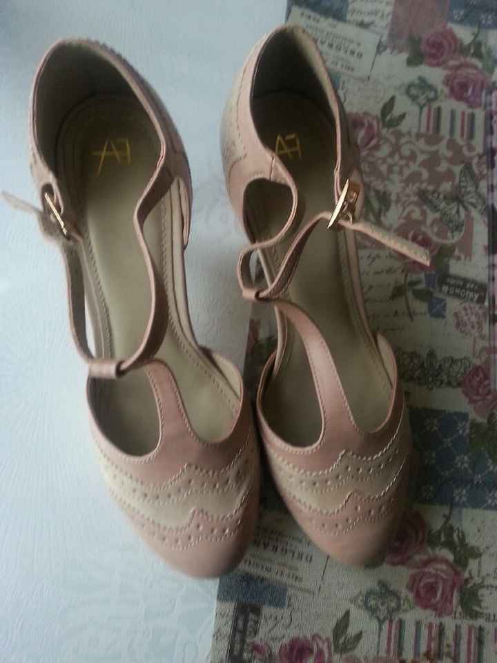 Yes j ai reçu mes chaussures - 2