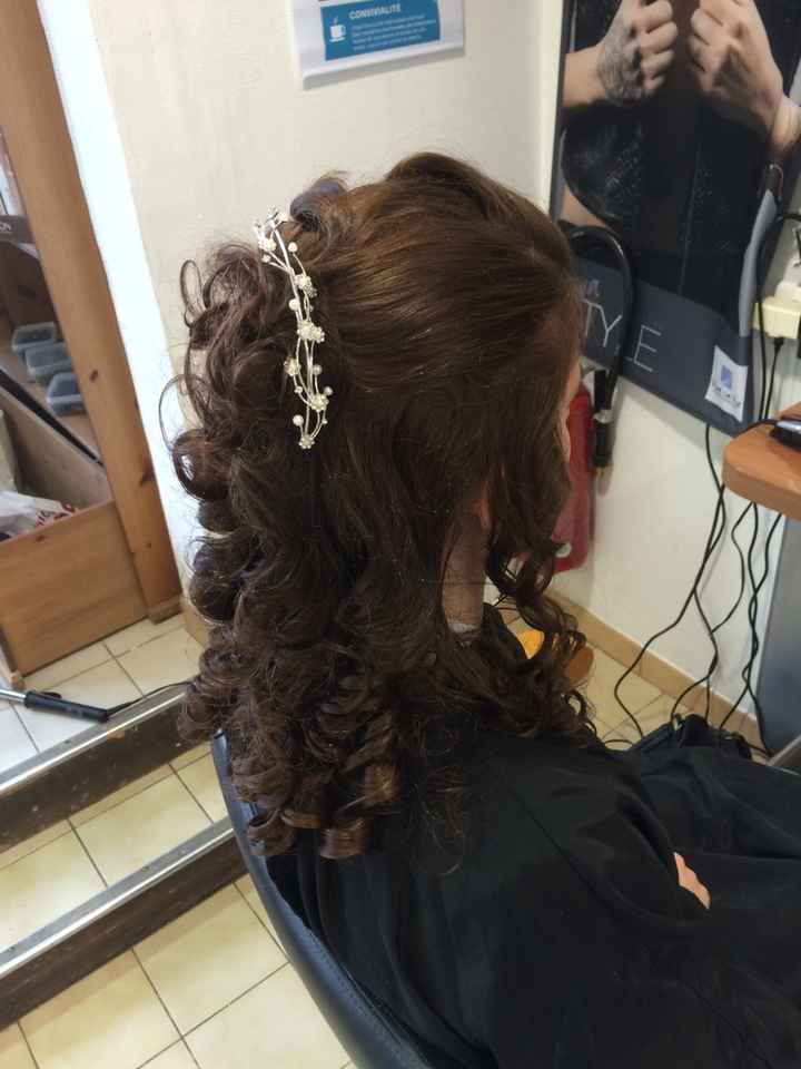 Essai coiffure et maquillage - 1