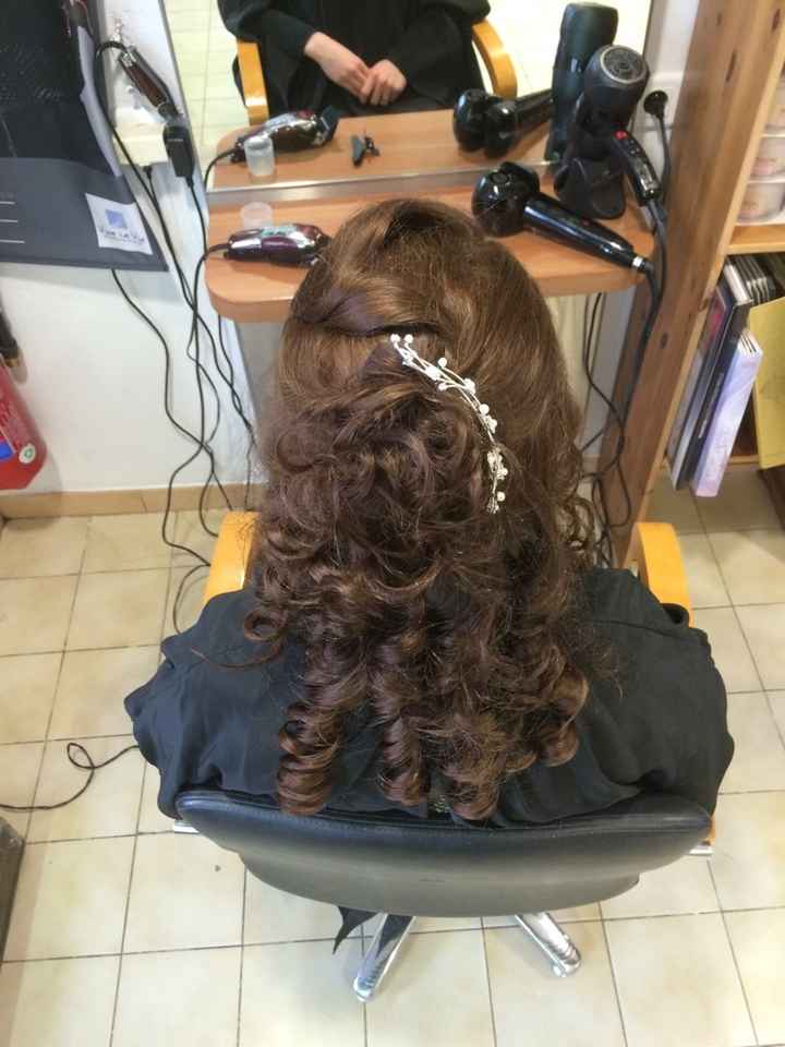 Essai coiffure et maquillage - 2