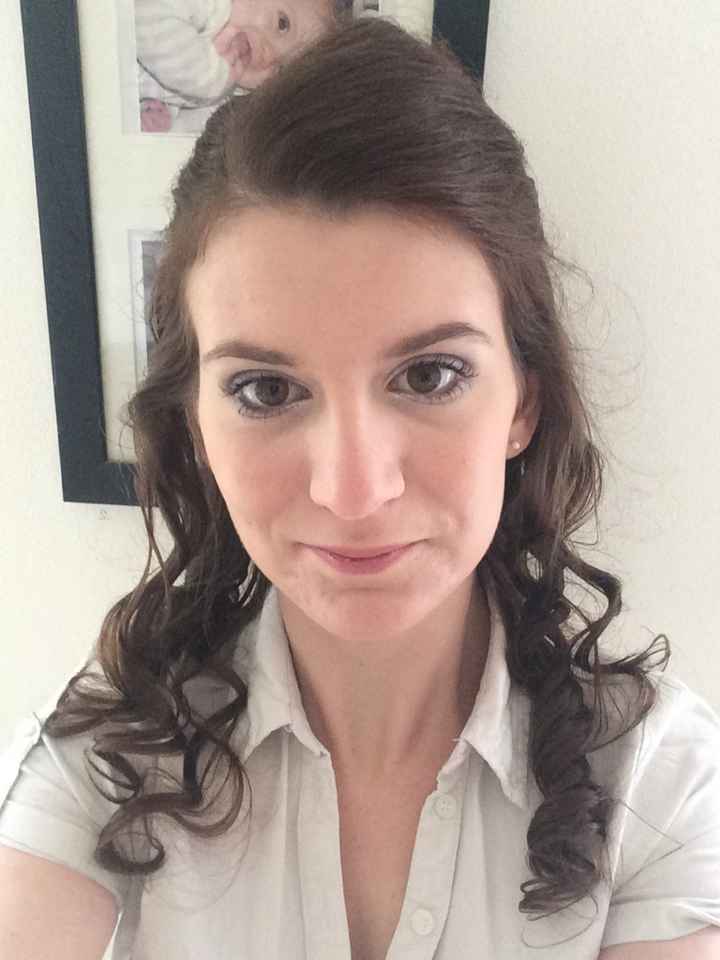 Essai coiffure et maquillage - 3