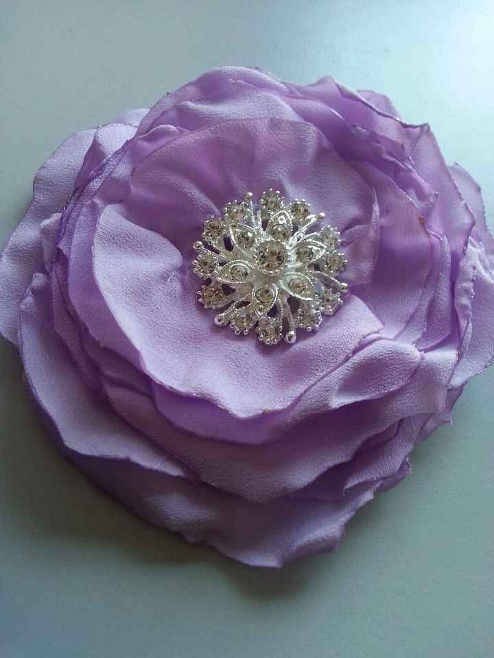 Confection bouquet et ceinture - 2