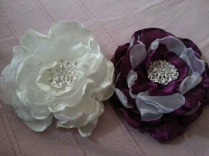 Confection bouquet et ceinture - 3