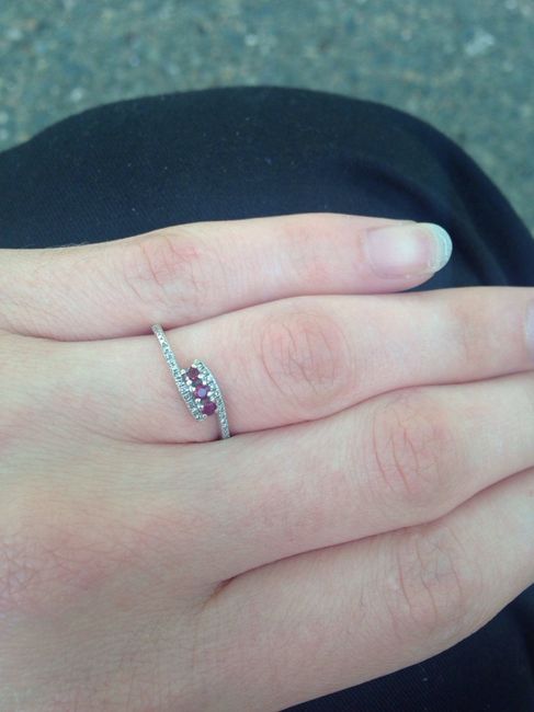 Photos de votre bague de fiançailles - 1