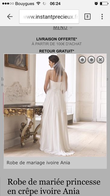 Enfin une robe de mariée pour laquelle je flash!!!!!! - 2