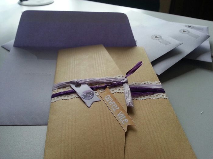 Mes faire part - 1