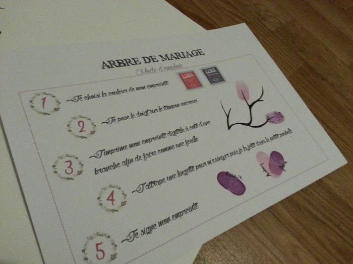 Arbre a empreinte - 2