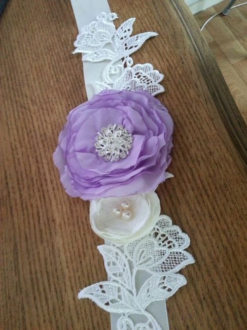 Ma ceinture pour ma robe ;) - 2