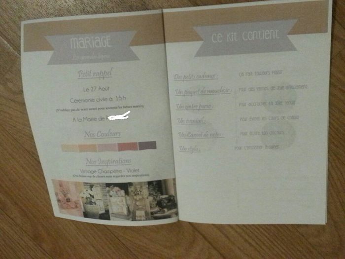 Notre kit temoin - 4