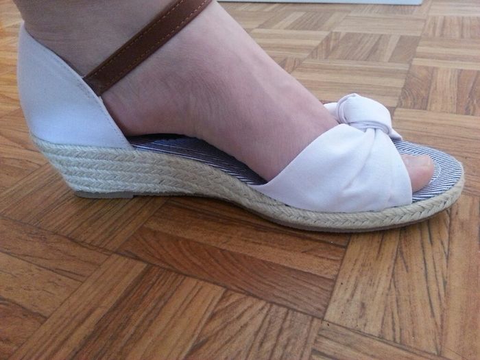 Yess mes chaussures fin de journée ;) - 2