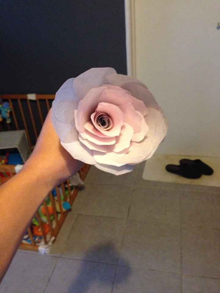 Rose En filtre
