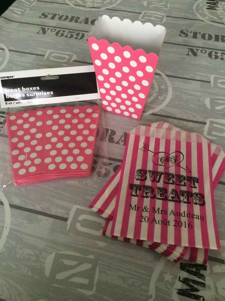 Colis du jour pour mon candy bar - 1