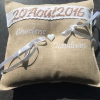 Diy coussin d'alliances - 1