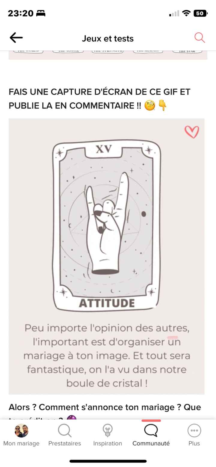 La chance te sourit 🔮😃 - 1