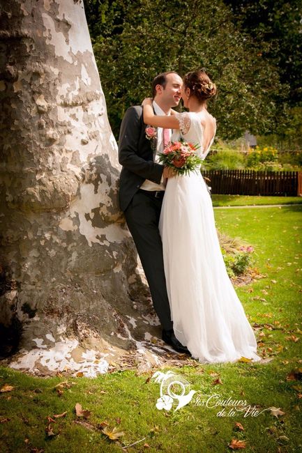 photo des mariés 2