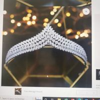 Tiare / couronne / diadème - 1