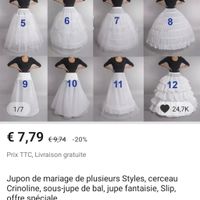Jupon robe de mariée - 1