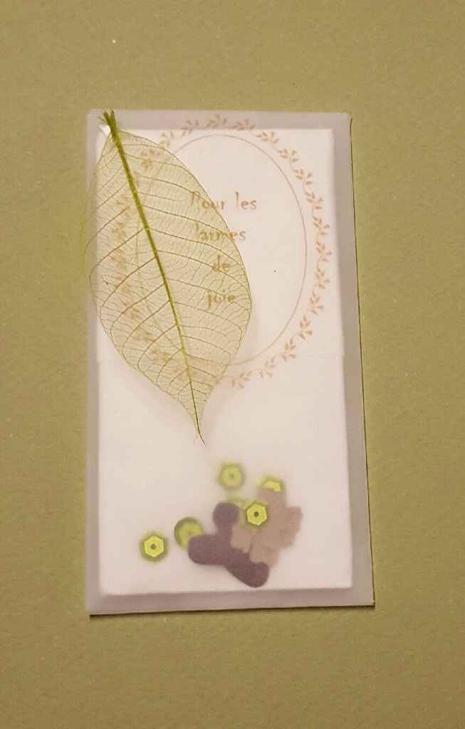 Essai pochette mouchoirs - 1