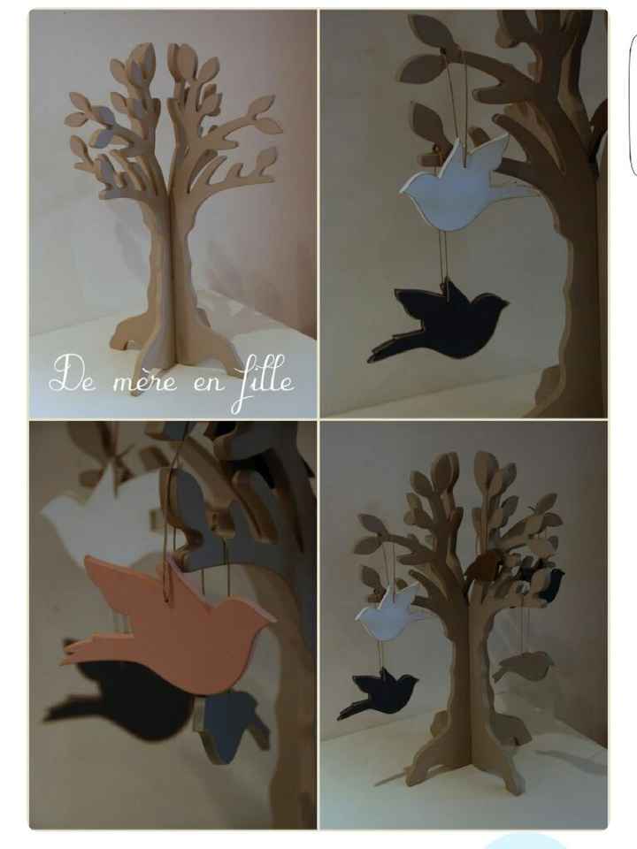 Besoin d'idées de tutos déco en bois chantourné thème nature - 1