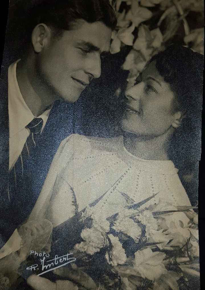 Modes "anciennes" nuptiales - 1