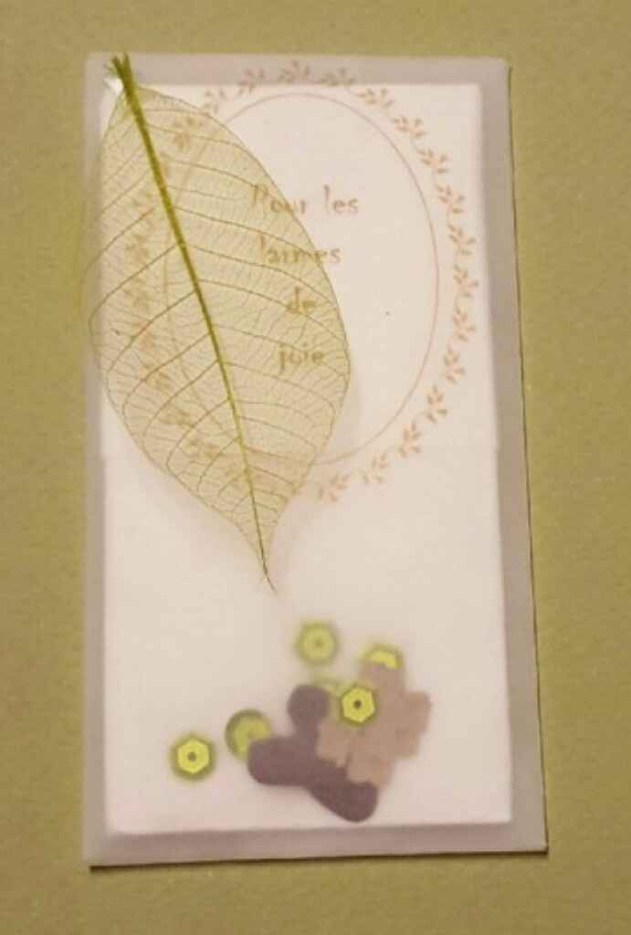 A vos larmes de joie - 1