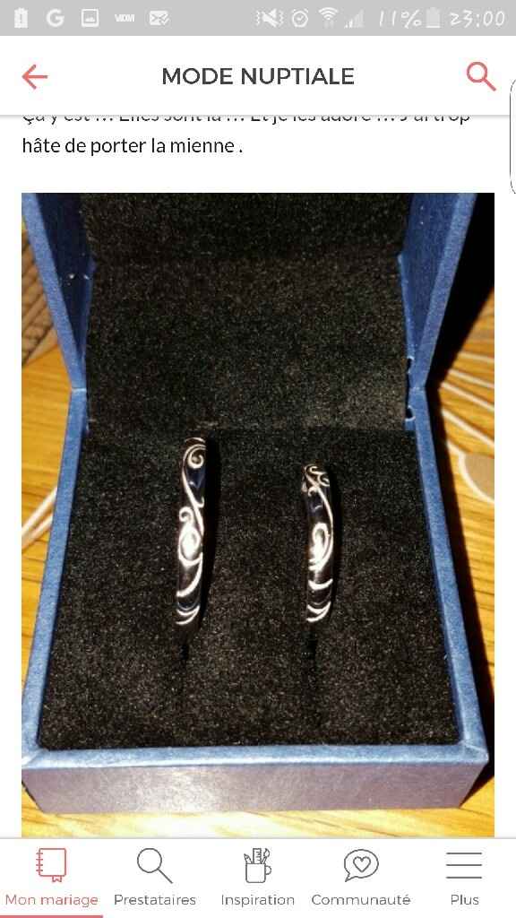 Achat des alliances - 1