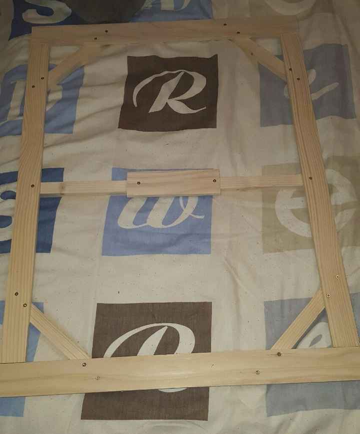 Plan de table cadre diy - 1