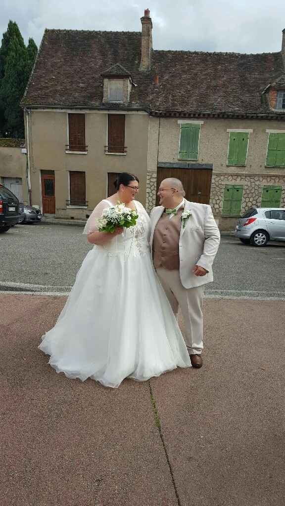 Ça y est mon merveilleux jour est passé - 1