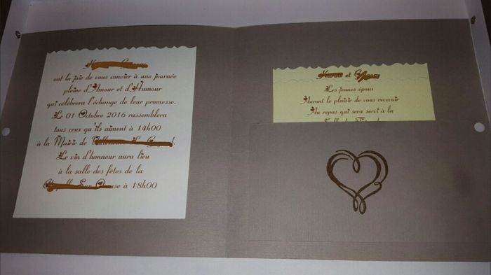 Mes faire part - 2