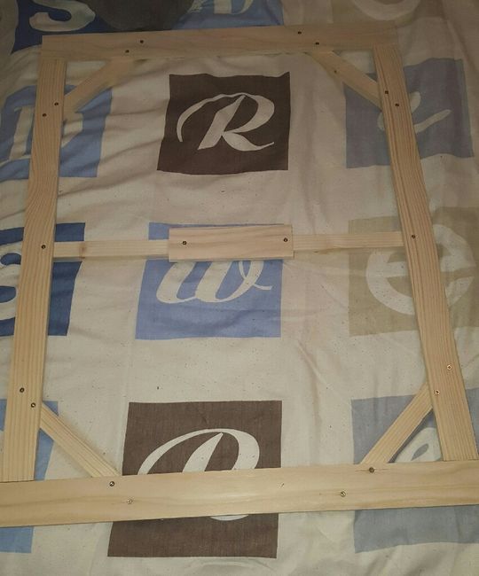 Plan de table cadre diy - 1