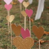 Petit cœur et cérémonie 