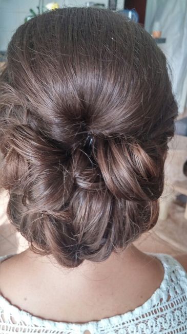 Essai coiffure et maquillage, déçue - 2