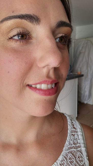 Essai coiffure et maquillage, déçue - 1