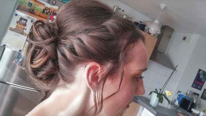 Essai coiffure et maquillage, déçue - 3