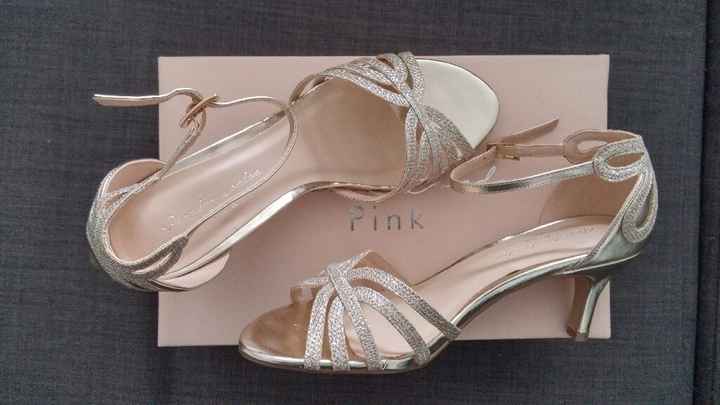  Mes chaussures sont arrivées !!! - 1